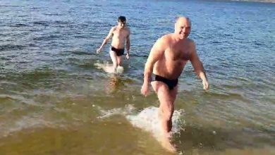 отметили Крещение