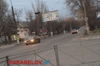 светофоры не работают (Николаев, Корабельный район)