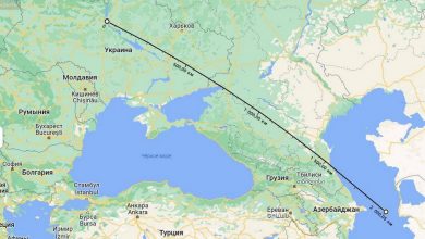 Карта, Каспий, Украина, пуски ракет