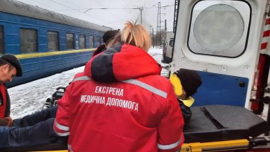 Медицинская эвакуация  с Херсона во Львов