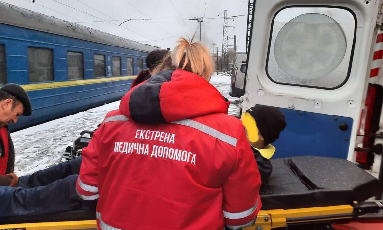 Медицинская эвакуация  с Херсона во Львов