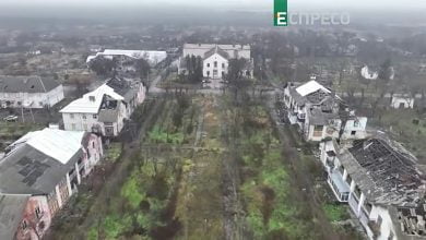 поселок Луч