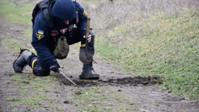 разминирование