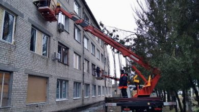 ремонтные работы в Очакове