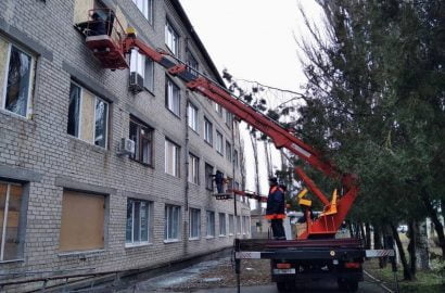 ремонтные работы в Очакове