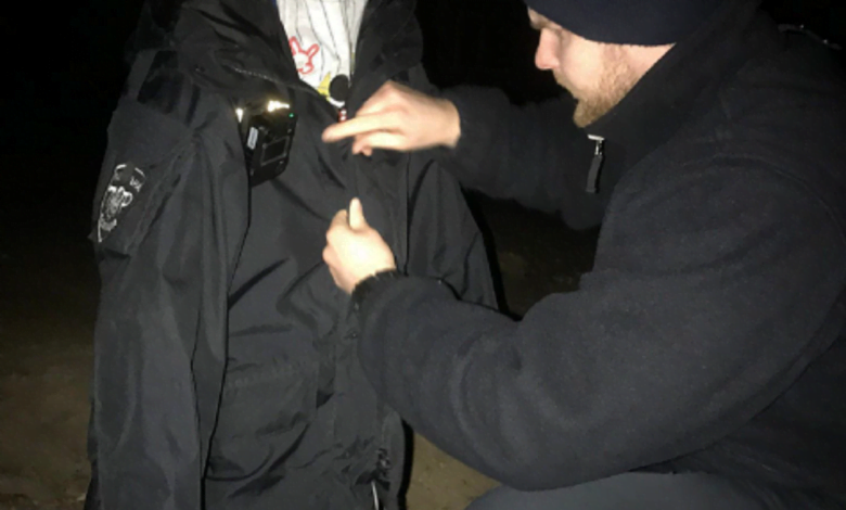 сбежавший ребенок