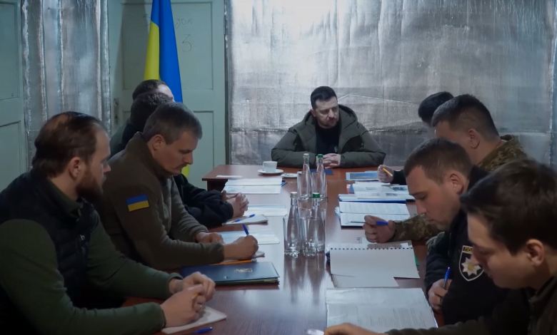 визит Зеленского в Николаевскую область