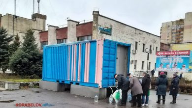 выдача питьевой воды в Корабельном районе