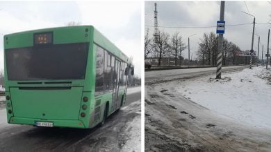 автобус 91, Широкобальский  перегон