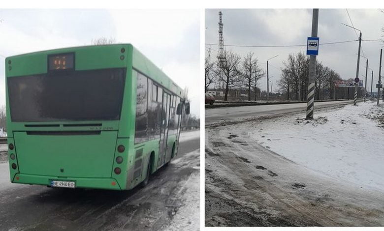 автобус 91, Широкобальский перегон