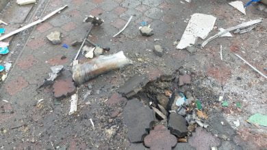 обстрел российскими войсками мирных городов