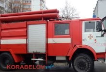 пожарная машина 5 ГПСЧ