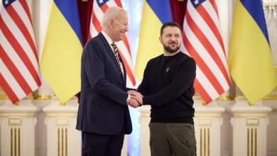 Байден и Зеленский