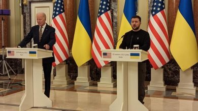 Байден и Зеленский