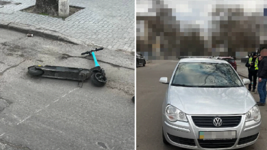 ДТП с участием электросамоката