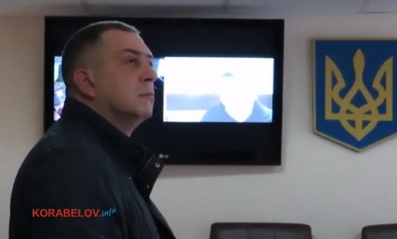обвиняемый в грабеже Евгений Ильин