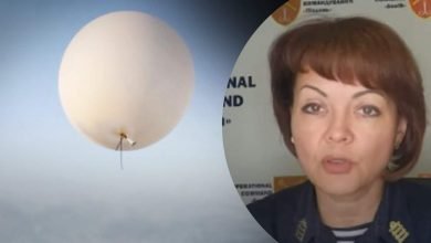 Наталья Гуменюк, воздушный шар