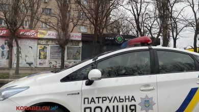 патрульная полиция в Корабельном районе