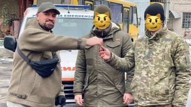 Николаевские морпехи, авто