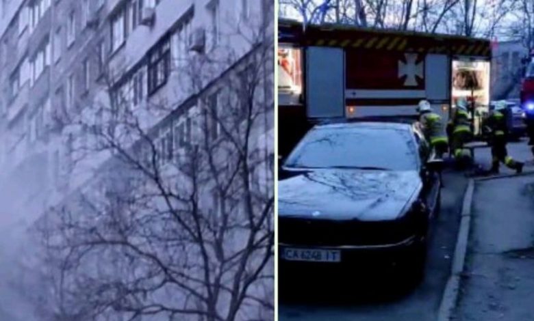 Пожар в Корабельном