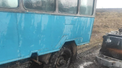 пострадавший автомобиль