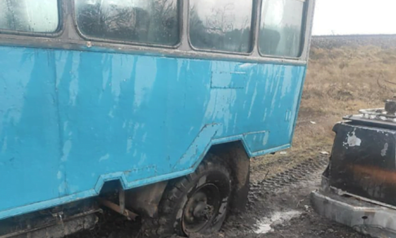 пострадавший автомобиль