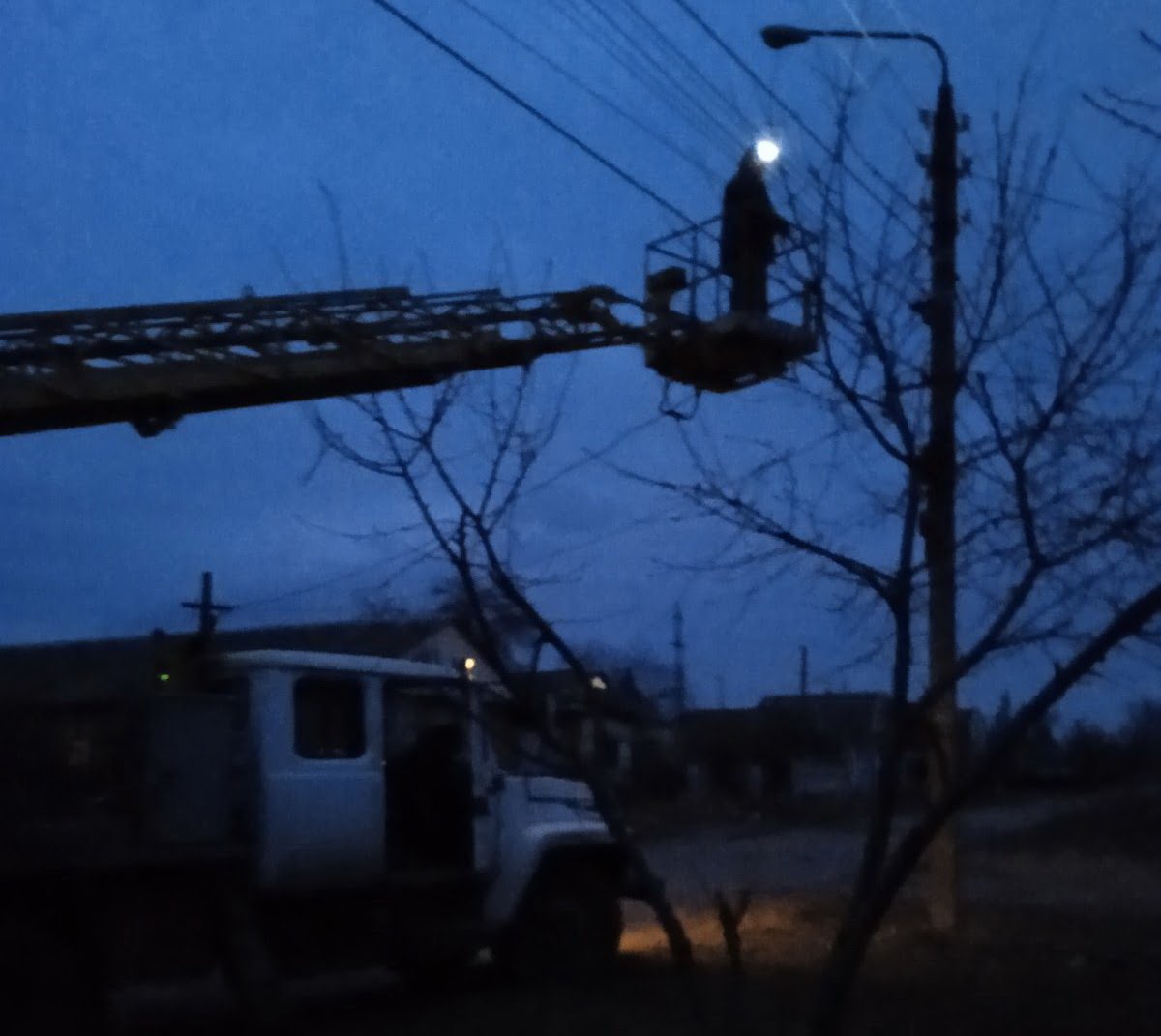 ремонт електромережі в Балабанівці