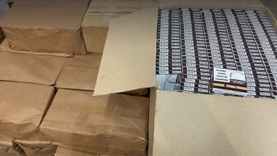 БЭБ разоблачили незаконный табачный цех