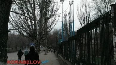 сквер "Комсомольський"
