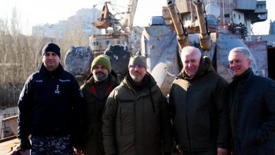визит Резникова в Николаев