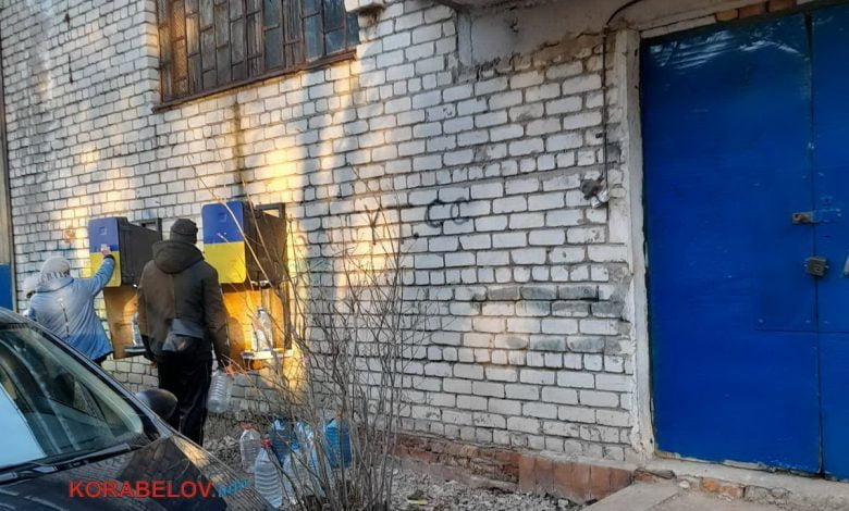 пункт забора питьевой воды в Корабельном районе