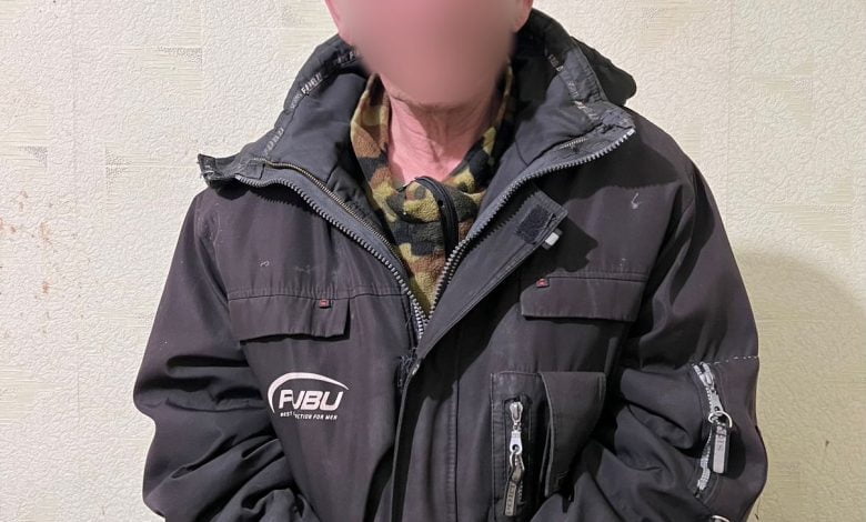 задержанный