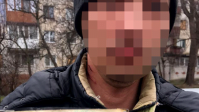 затриманий