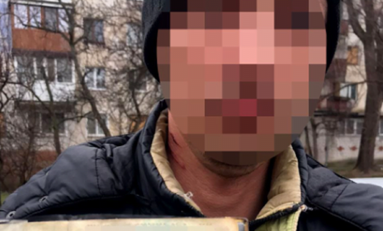 затриманий
