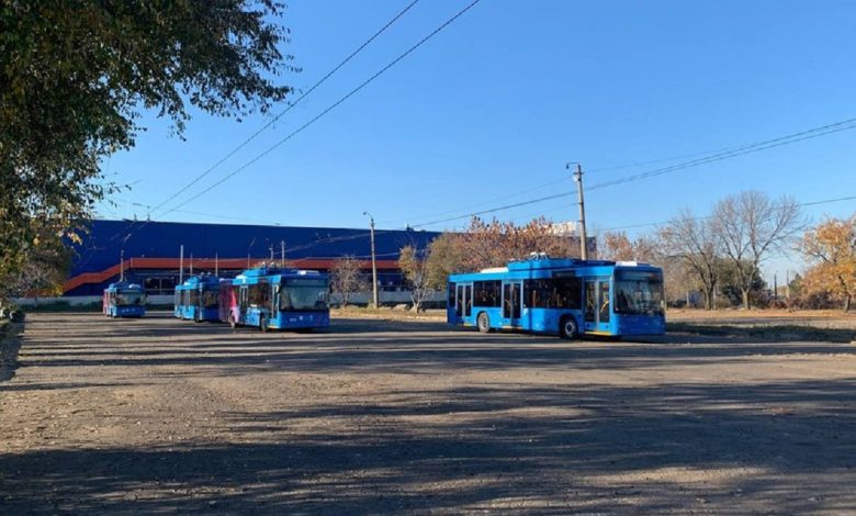 тролейбуси