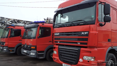 аварійно-рятувальні автомобілі з Нідерландів