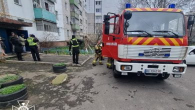 пожежа на вул. Новобудівній, 3