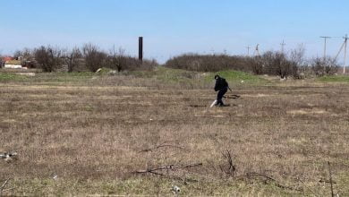 Сапери обстежують територію Шевченківської громади