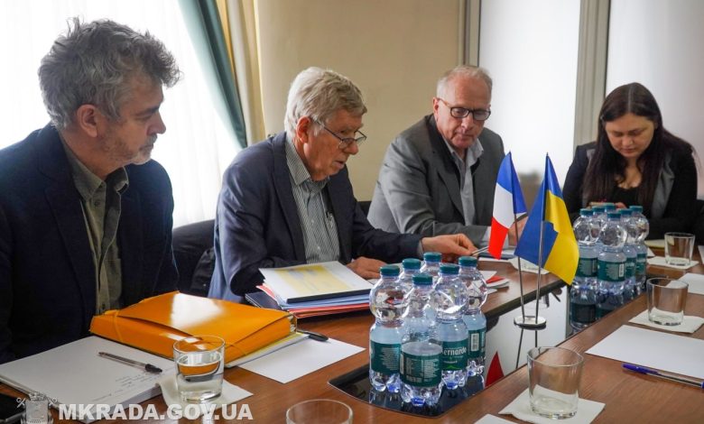 візит французів до Миколаєва
