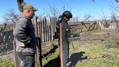 люди на Миколаївщині підриваються на російських мінах