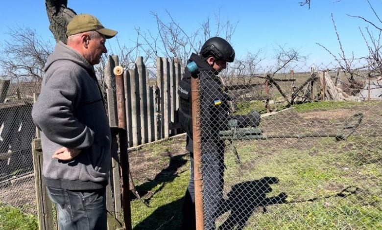 люди на Миколаївщині підриваються на російських мінах