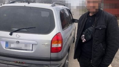 затриманий п'яний за кермом