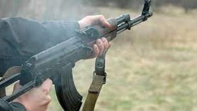 стрельба из автомата