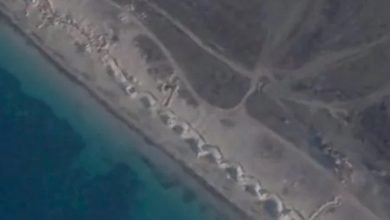 Окопи у тимчасово окупованій Євпаторії