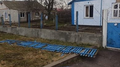 Куцурубская громада после обстрелов