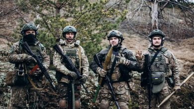 Защитники Украины