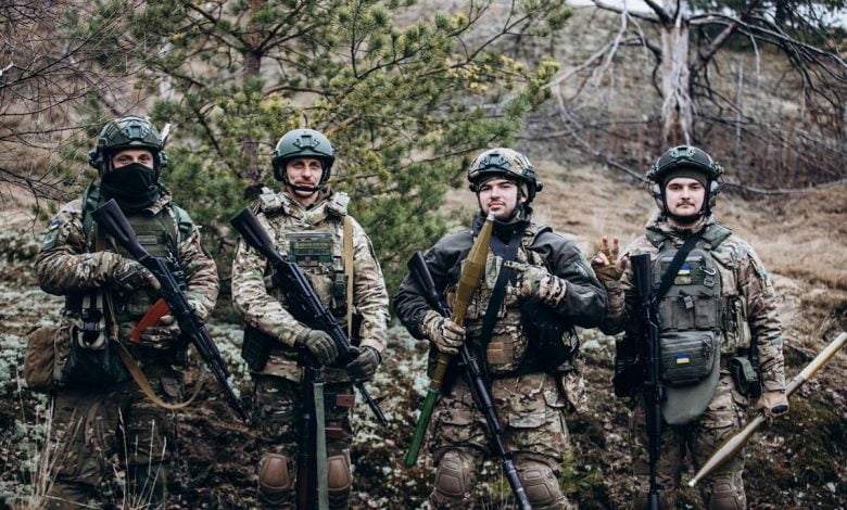 Защитники Украины