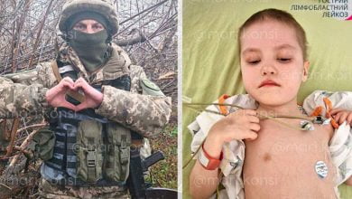 Артем і його донька Настя Бурик