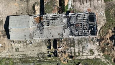 ферма, де базувались окупанти