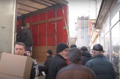 гуманитарка в Корабельном